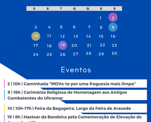Agenda Março 2022 Programação de Eventos Institucional