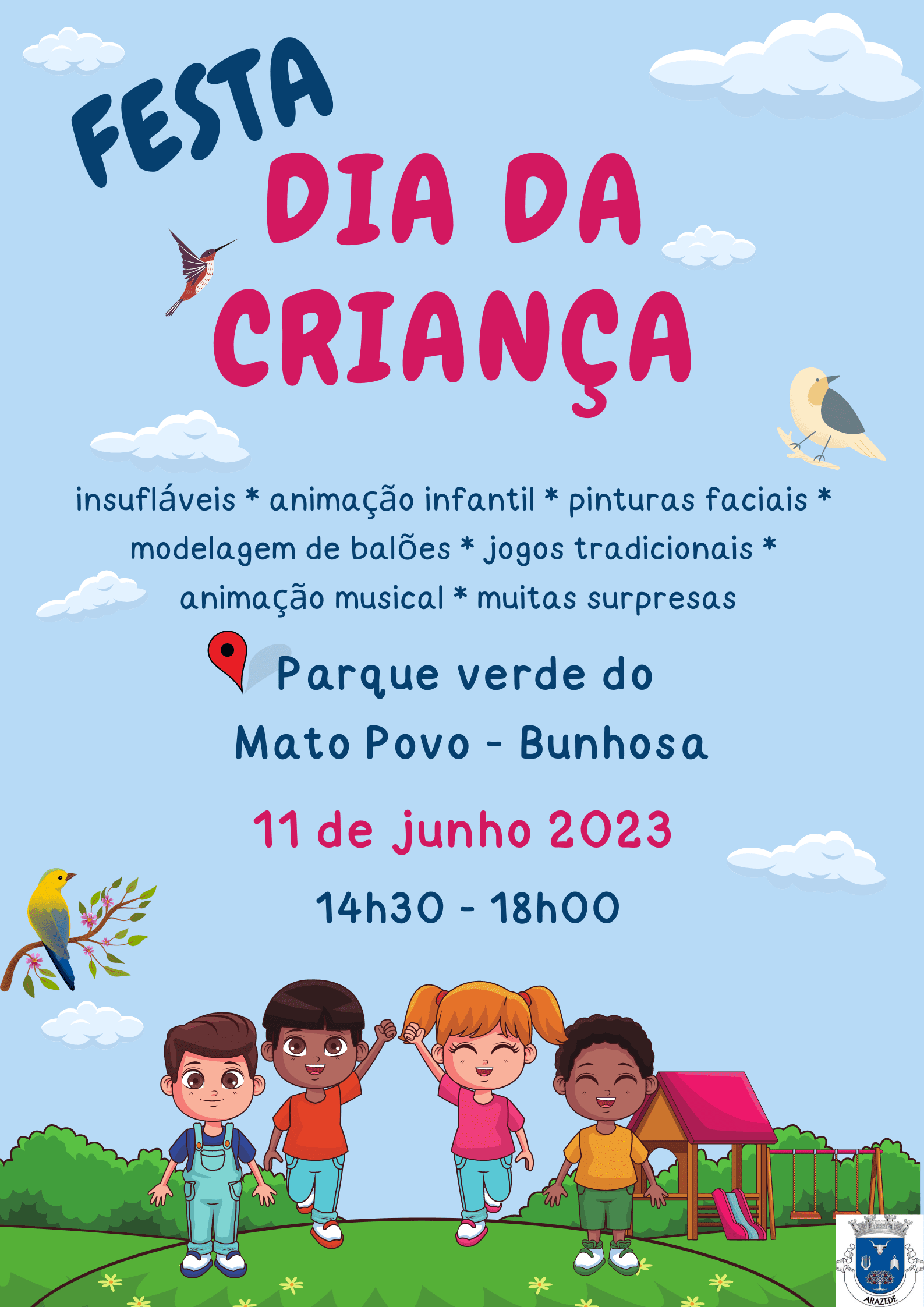 Festa Dia da Cria