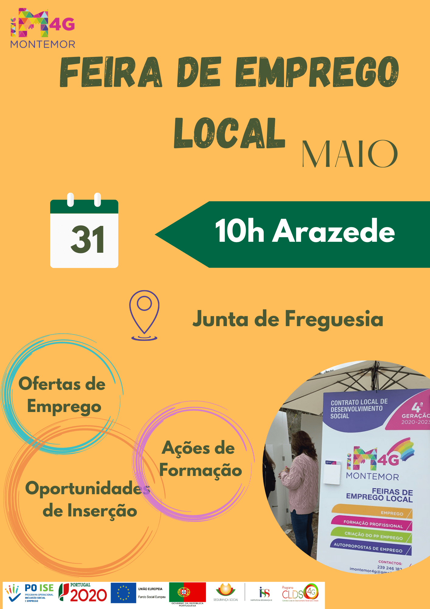 Feira de Emprego Local