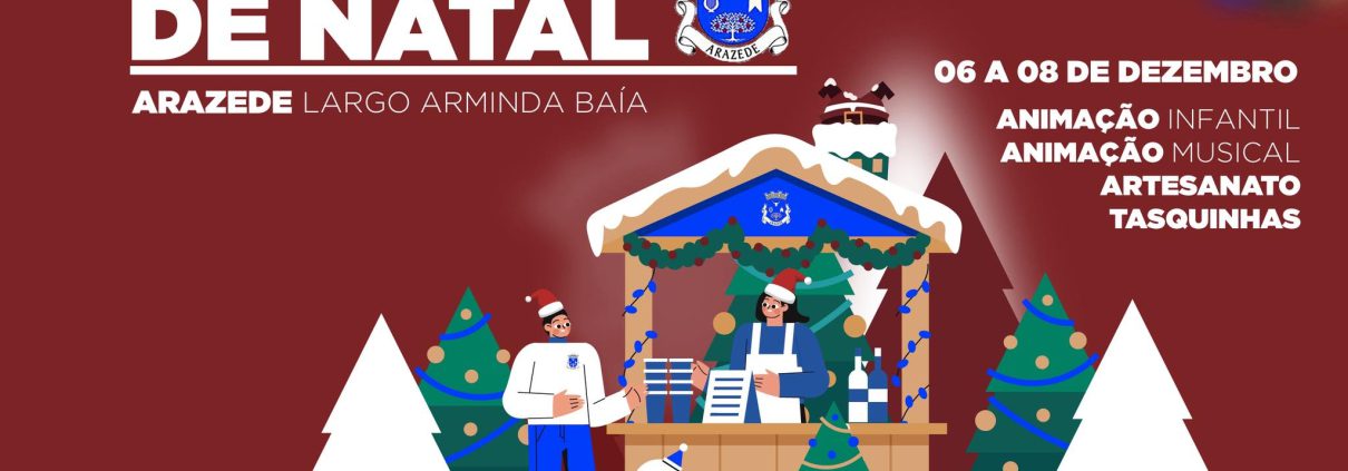 Mercadinho de Natal 2025 - Arazede
