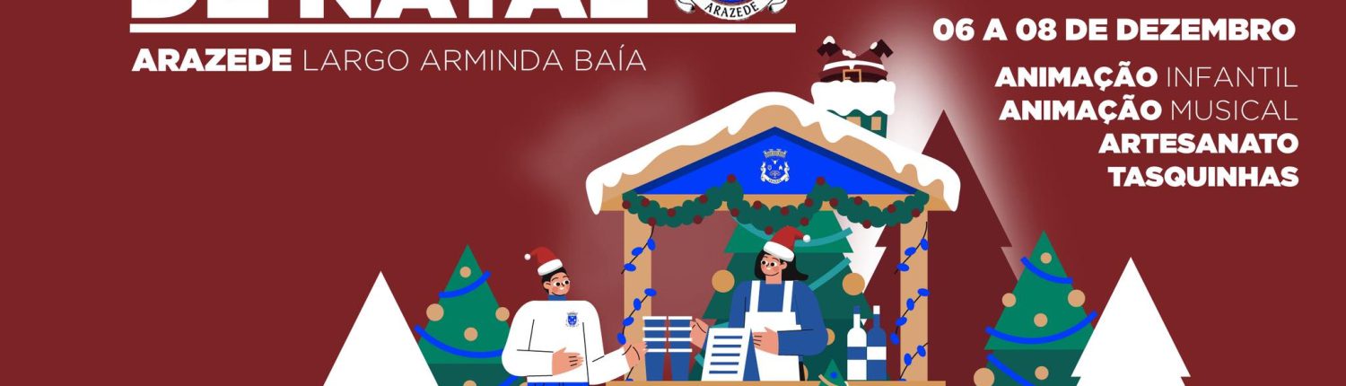 Mercadinho de Natal 2025 - Arazede