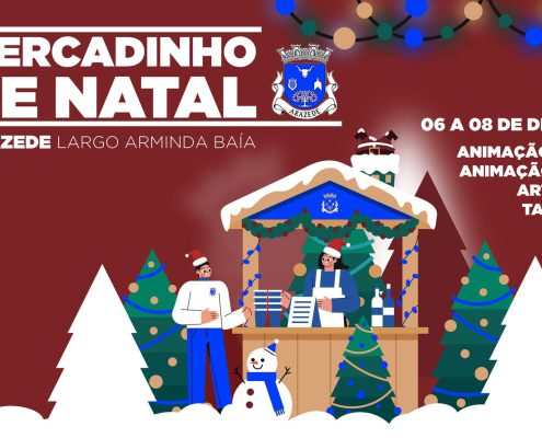Mercadinho de Natal 2025 - Arazede