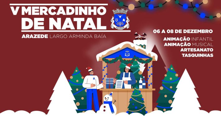 Mercadinho de Natal 2025 - Arazede